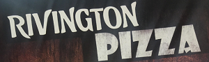 Rivington Pizza logo